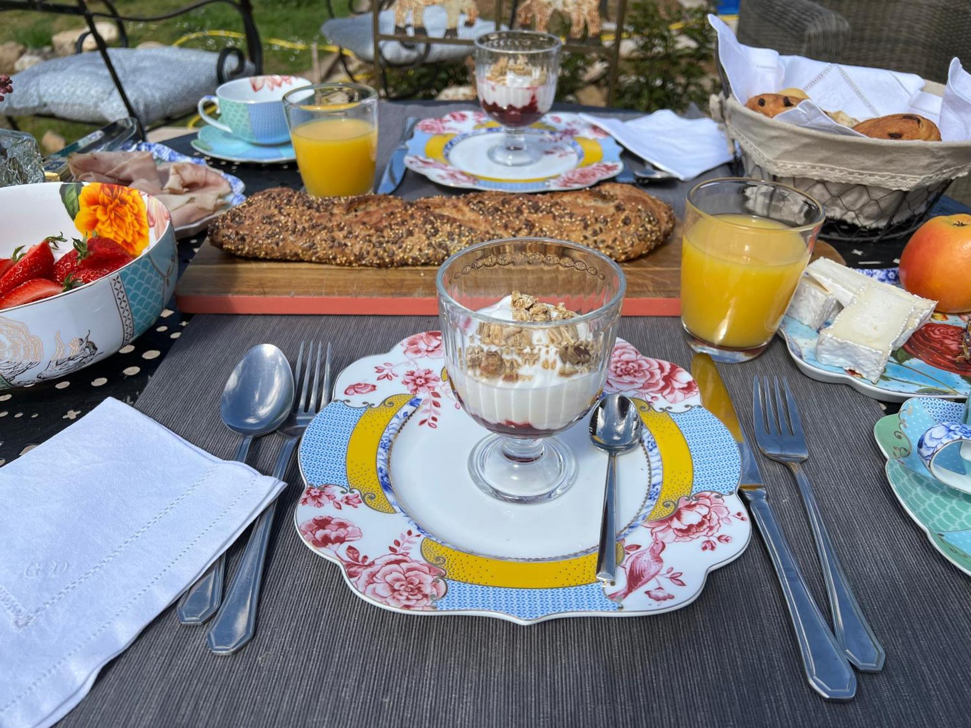 Bed and Breakfast La Bastide De La Bogne Vindrac-Alayrac Exterior foto