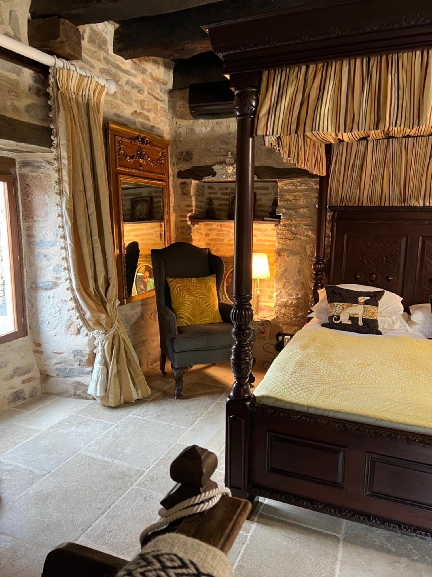 Bed and Breakfast La Bastide De La Bogne Vindrac-Alayrac Exterior foto