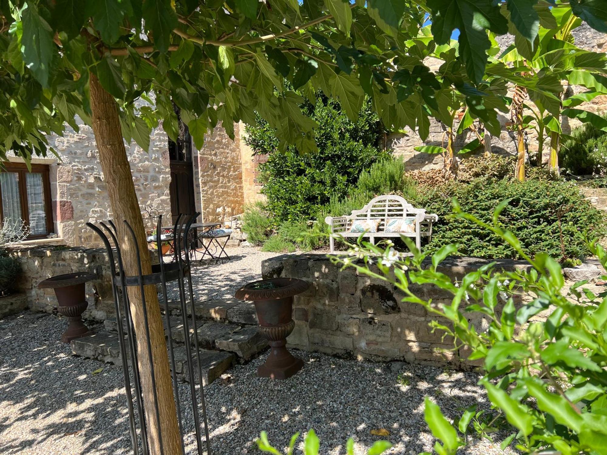 Bed and Breakfast La Bastide De La Bogne Vindrac-Alayrac Exterior foto