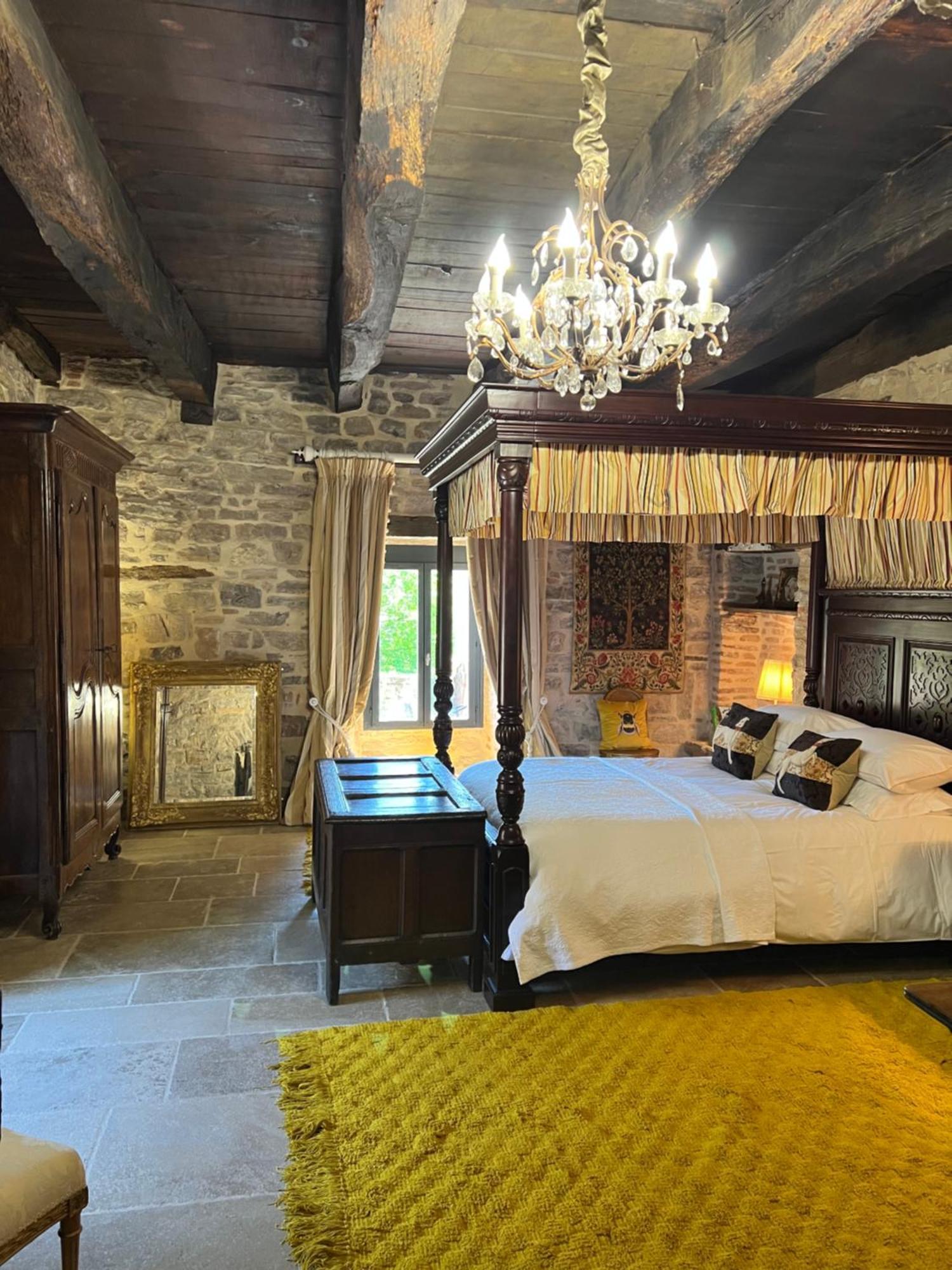 Bed and Breakfast La Bastide De La Bogne Vindrac-Alayrac Exterior foto