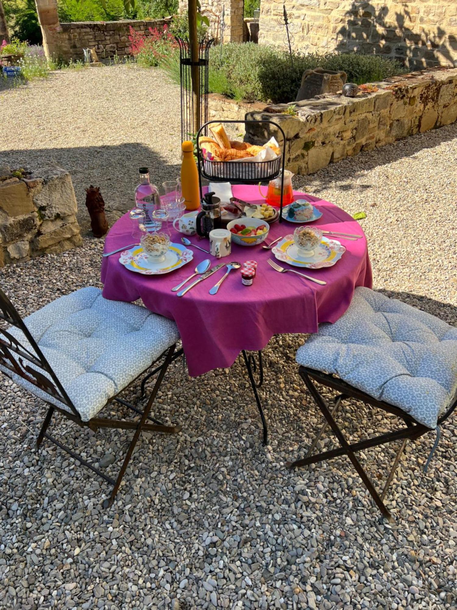 Bed and Breakfast La Bastide De La Bogne Vindrac-Alayrac Exterior foto