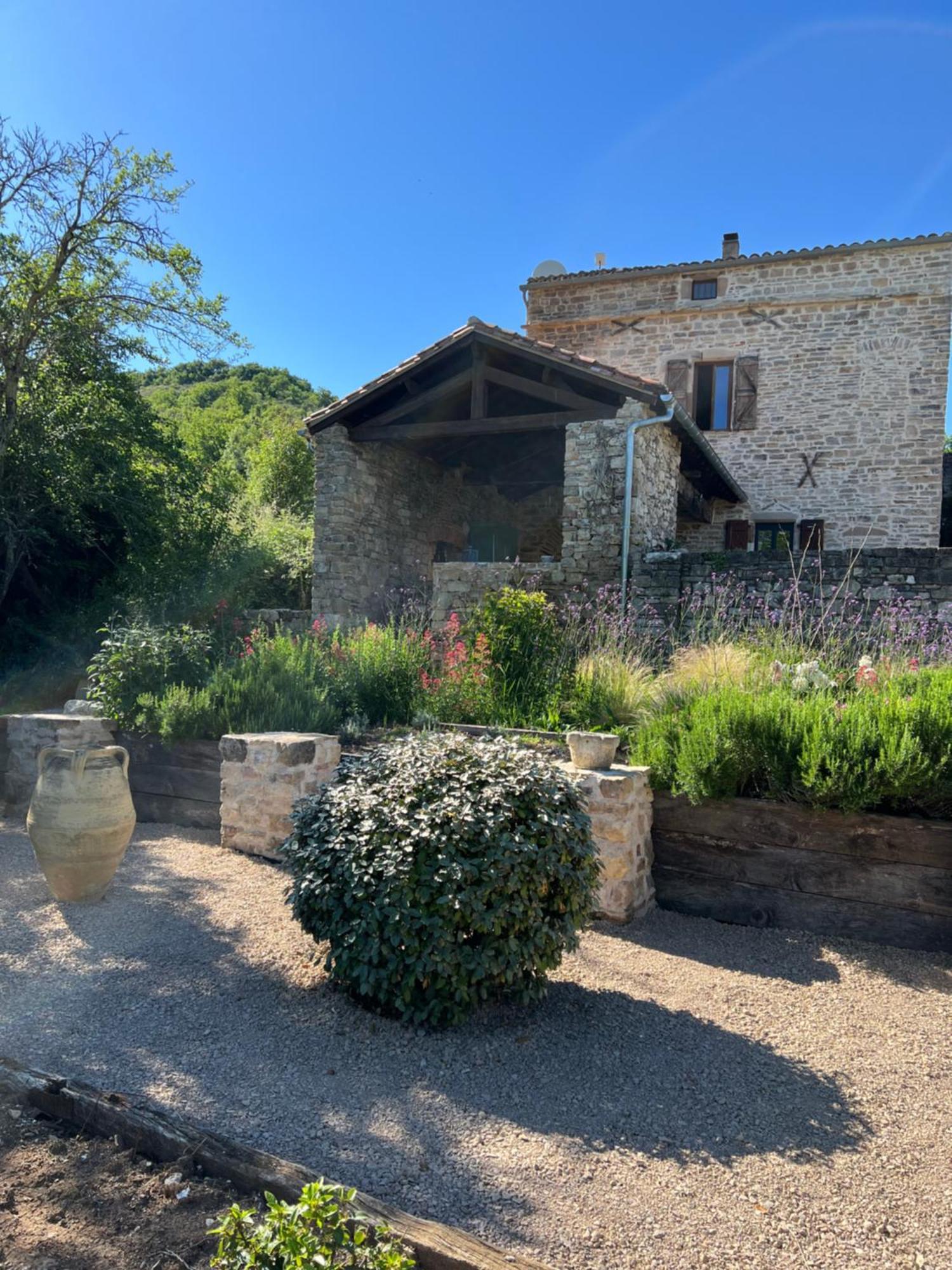 Bed and Breakfast La Bastide De La Bogne Vindrac-Alayrac Exterior foto