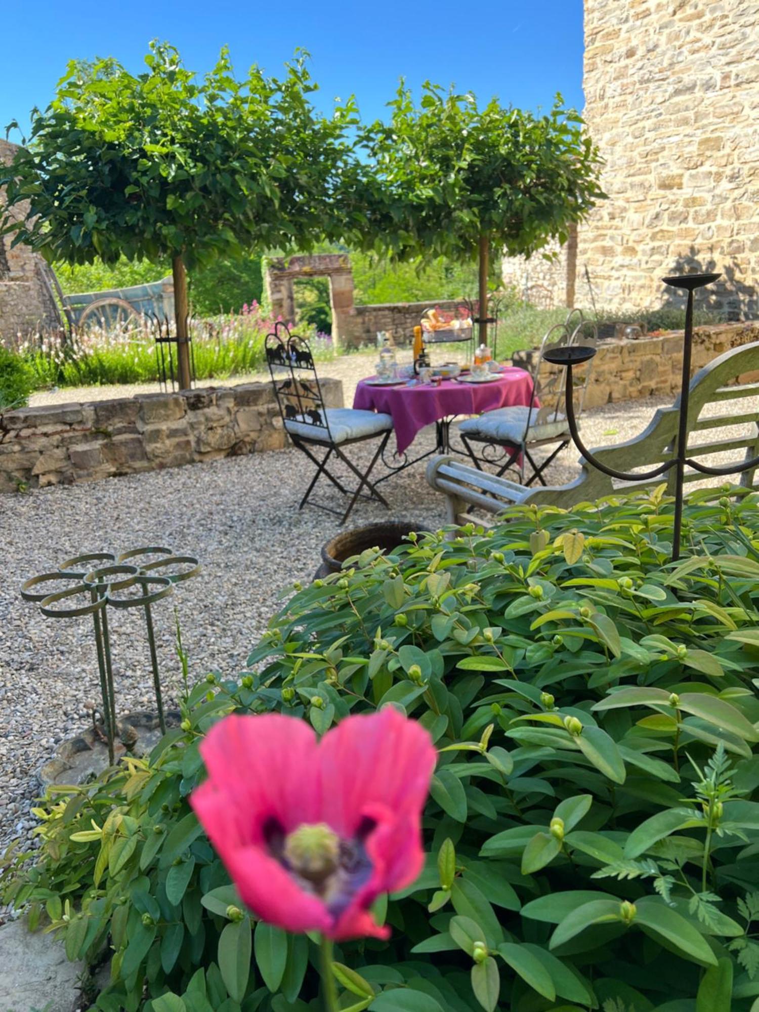 Bed and Breakfast La Bastide De La Bogne Vindrac-Alayrac Exterior foto
