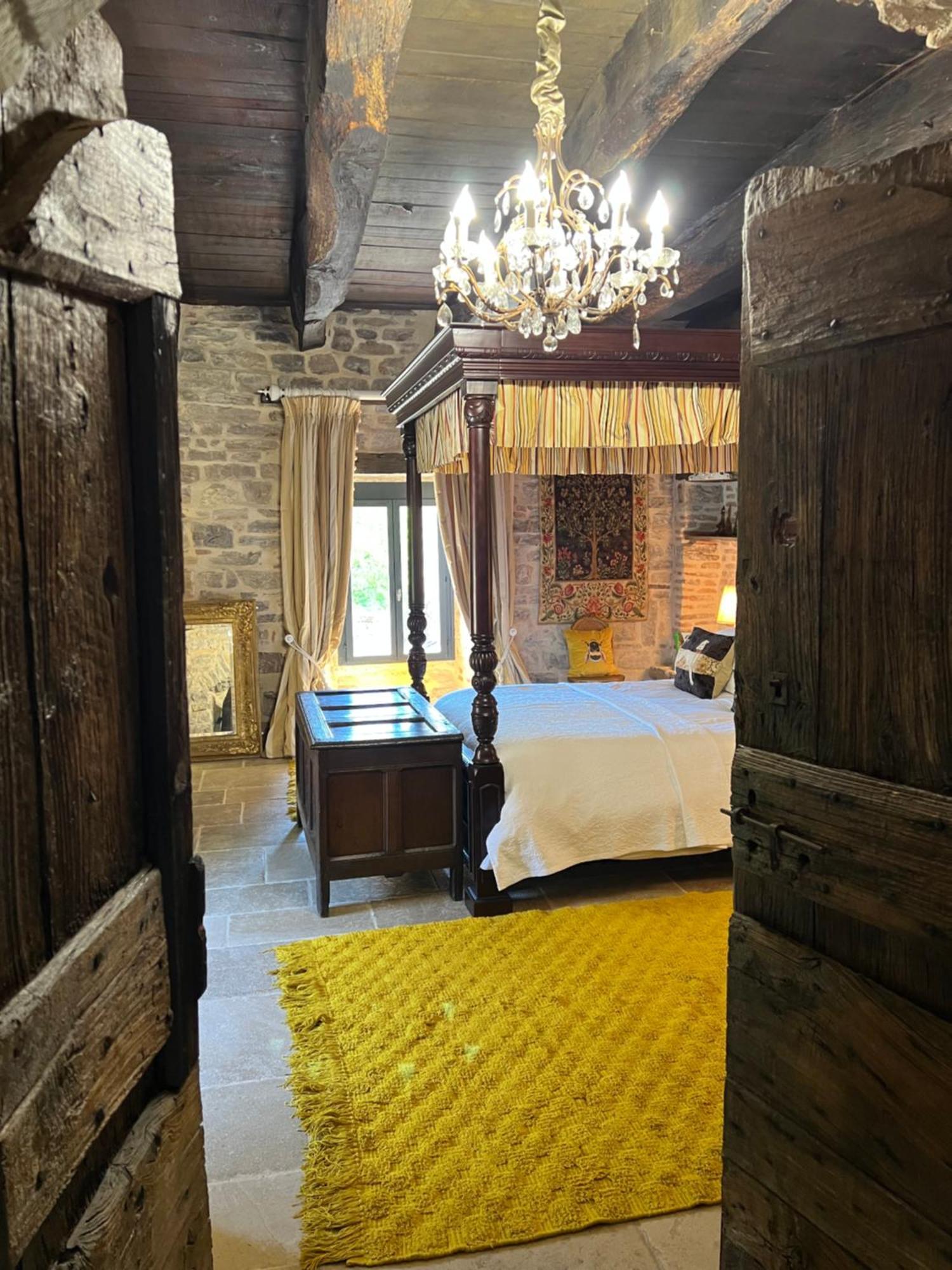 Bed and Breakfast La Bastide De La Bogne Vindrac-Alayrac Exterior foto