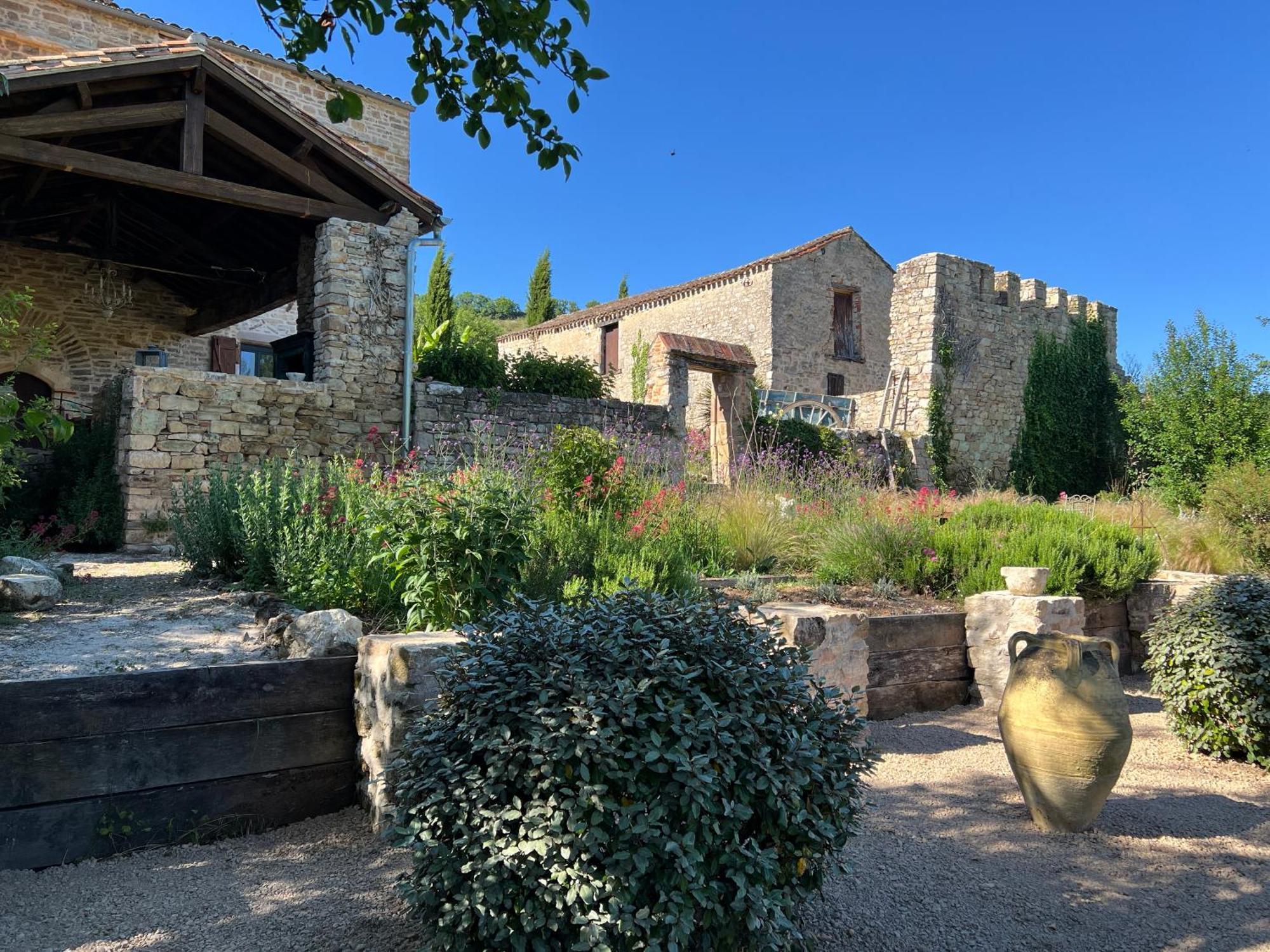 Bed and Breakfast La Bastide De La Bogne Vindrac-Alayrac Exterior foto