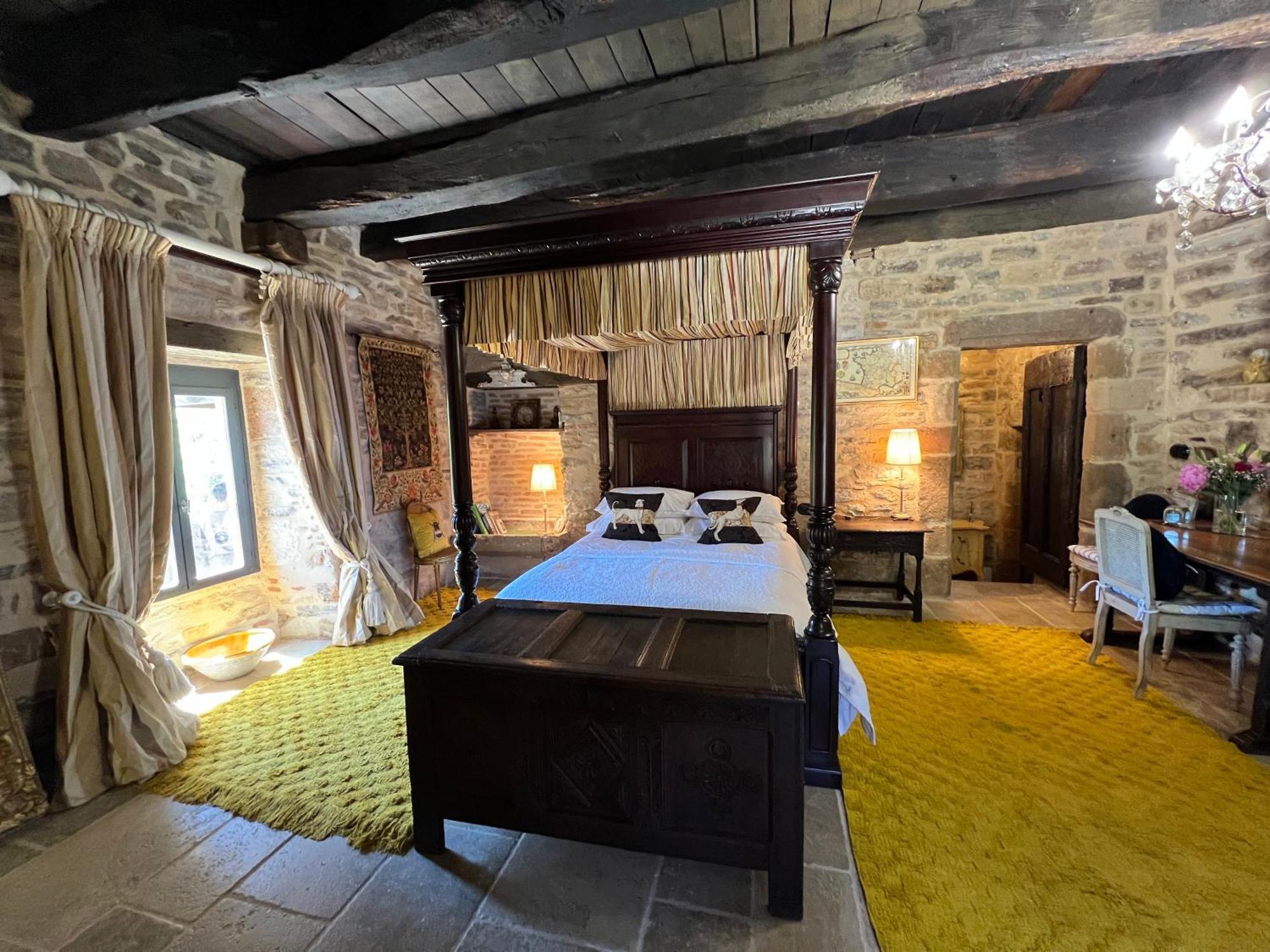 Bed and Breakfast La Bastide De La Bogne Vindrac-Alayrac Exterior foto