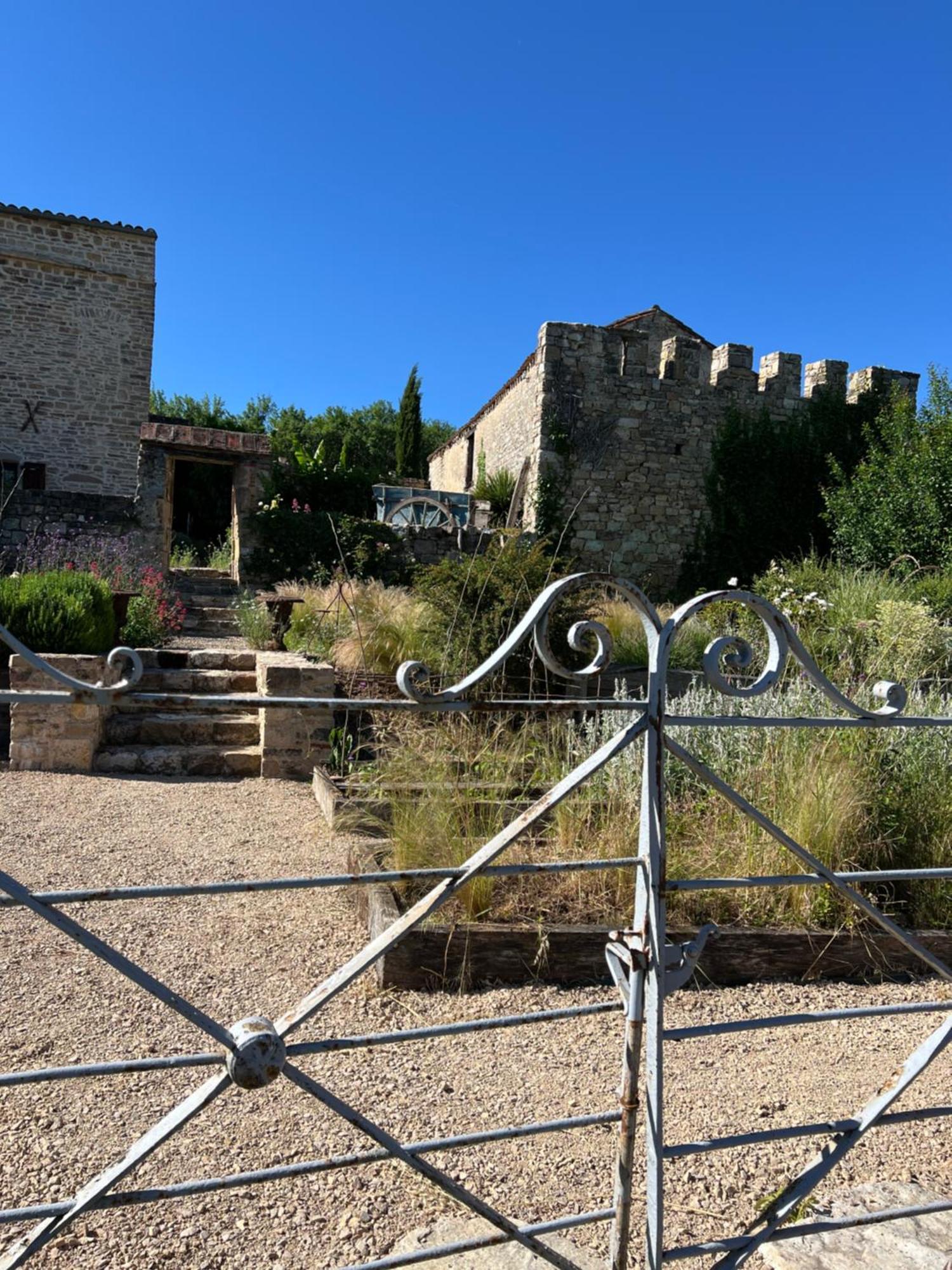 Bed and Breakfast La Bastide De La Bogne Vindrac-Alayrac Exterior foto