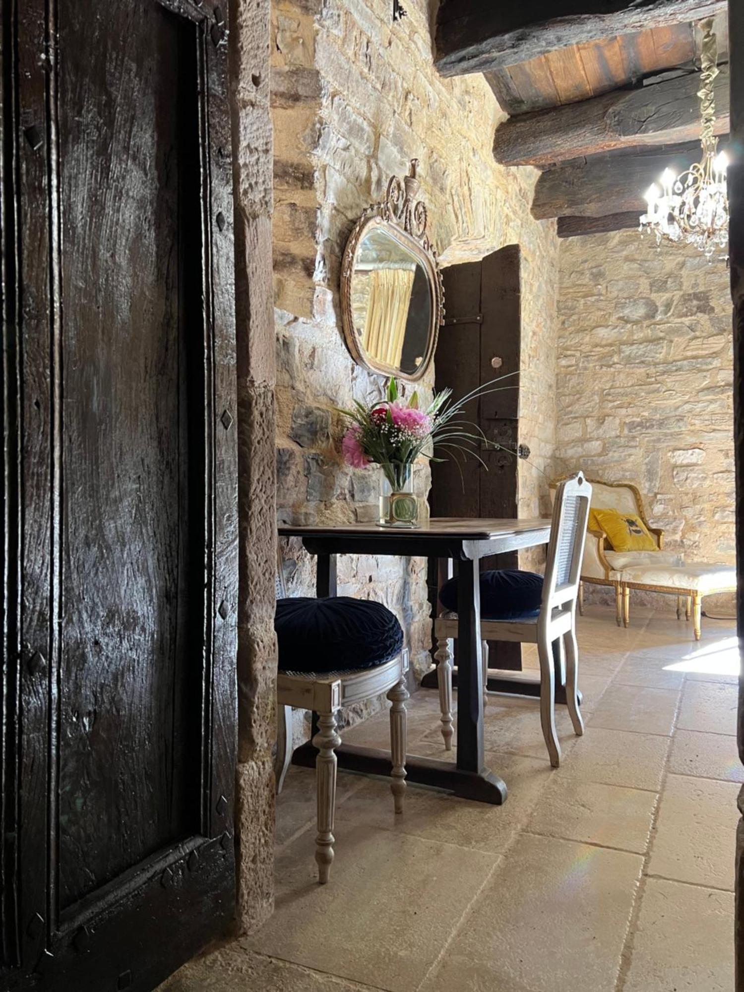 Bed and Breakfast La Bastide De La Bogne Vindrac-Alayrac Exterior foto