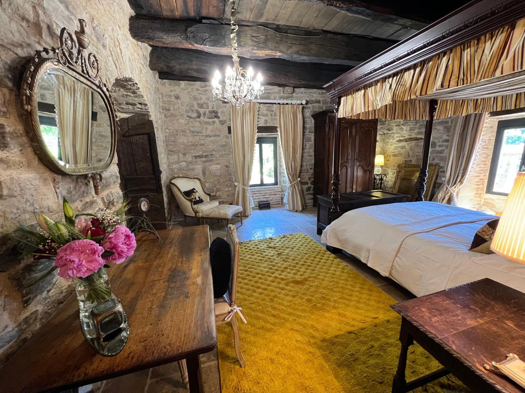 Bed and Breakfast La Bastide De La Bogne Vindrac-Alayrac Exterior foto