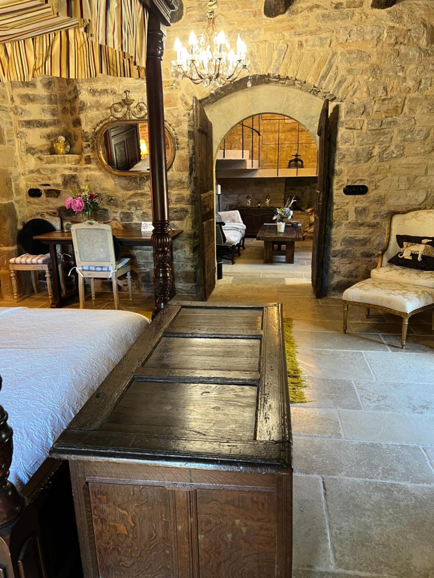 Bed and Breakfast La Bastide De La Bogne Vindrac-Alayrac Exterior foto